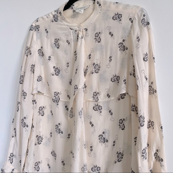 Club Monaco Silk Feel Viscose Blouse BNWOT - Picture 2 of 7